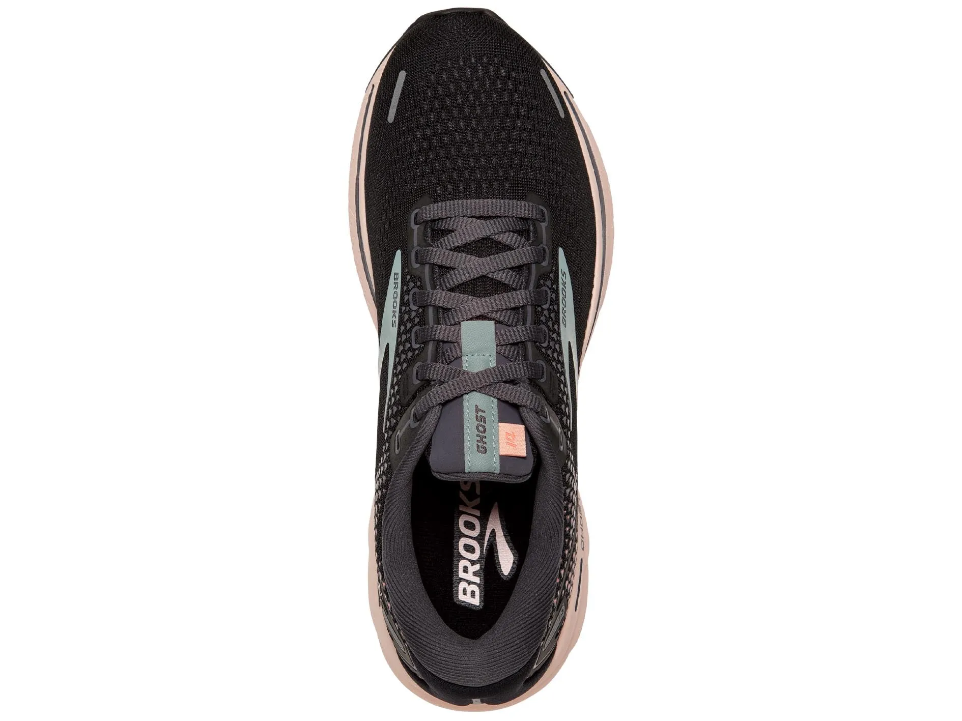 Brooks Womens Ghost 14 <BR> 120356 1B 026