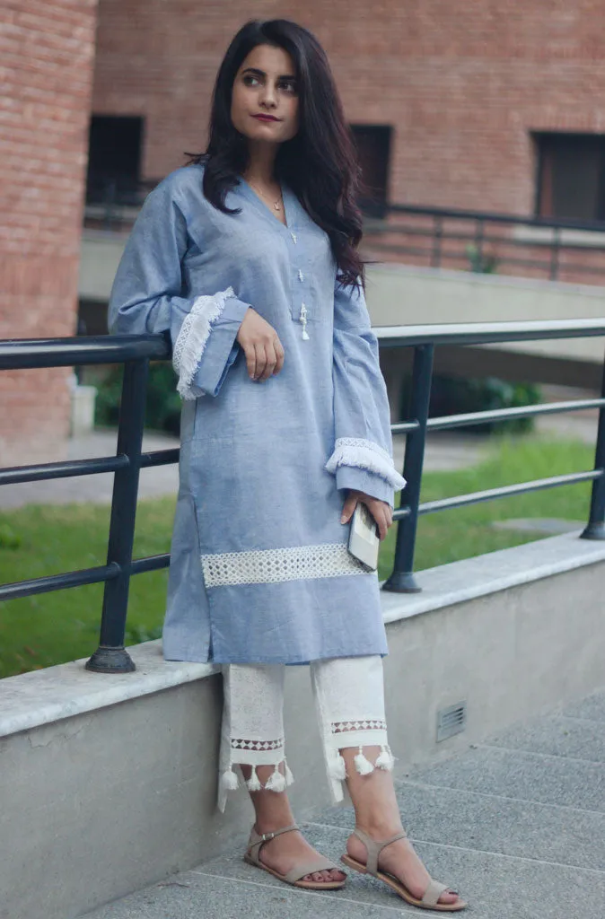 Casual Lawn Smart Kurta | SMART CASUAL | SC180403