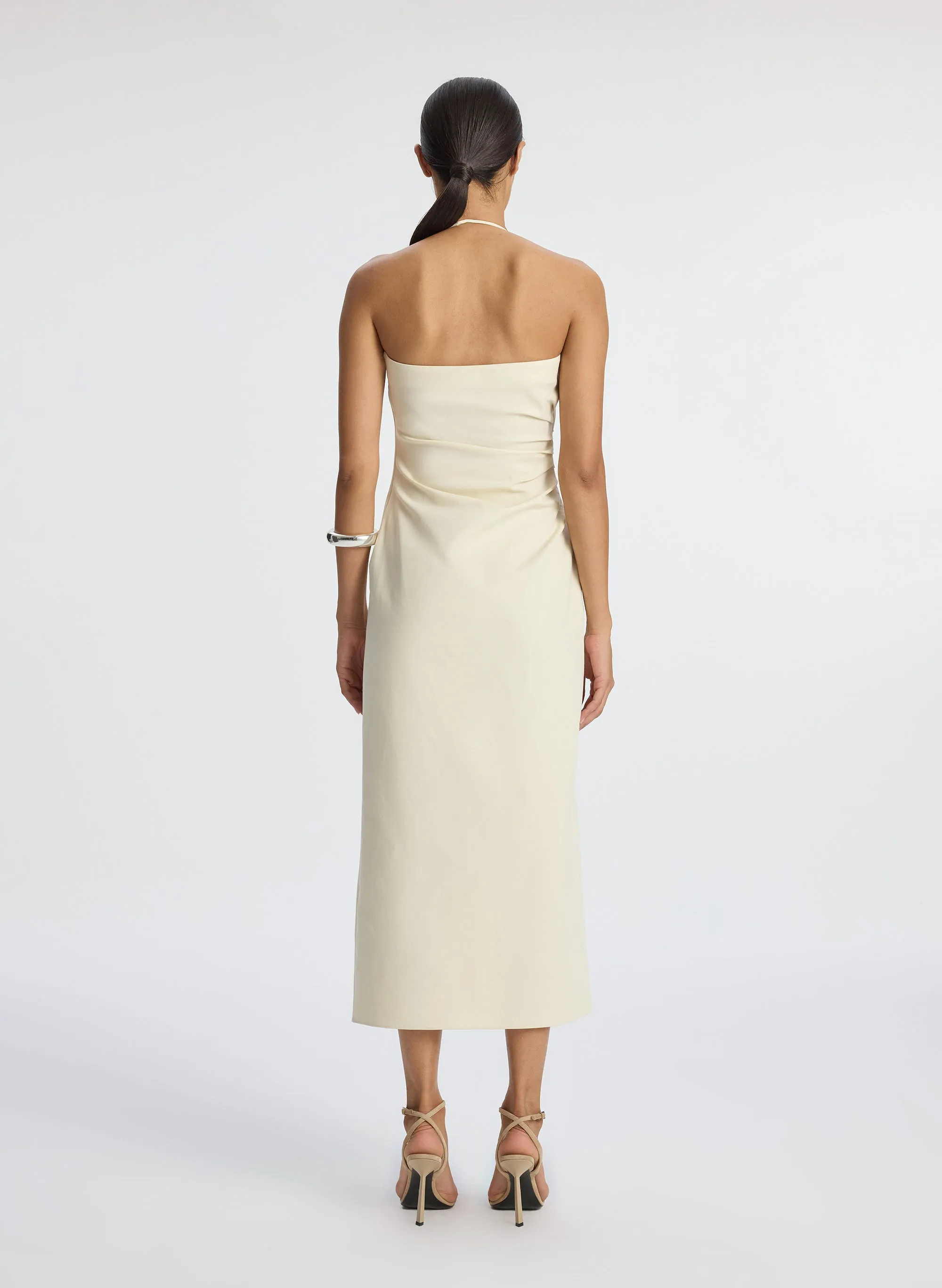 Charlotte Cotton Midi Dress