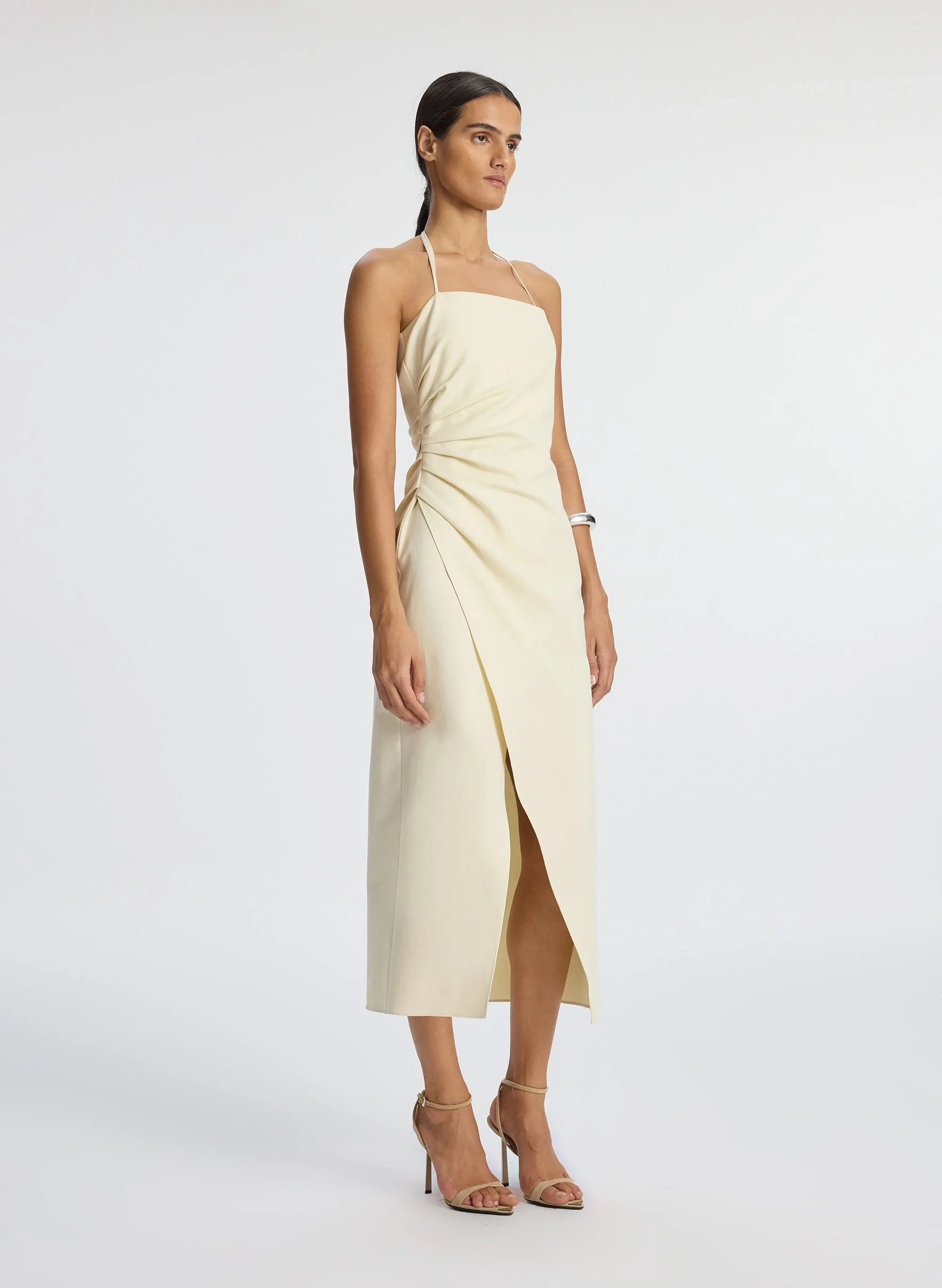 Charlotte Cotton Midi Dress