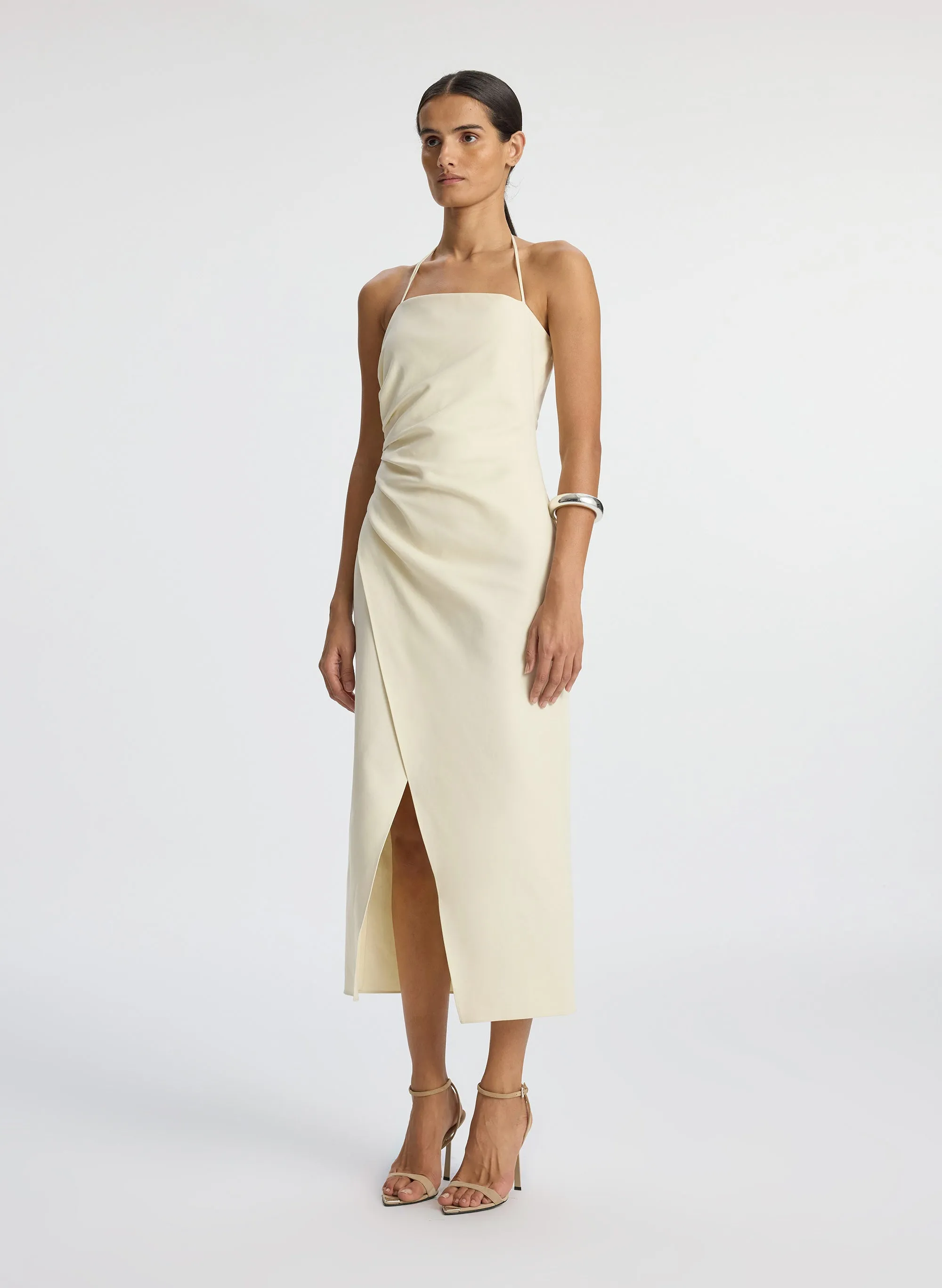 Charlotte Cotton Midi Dress