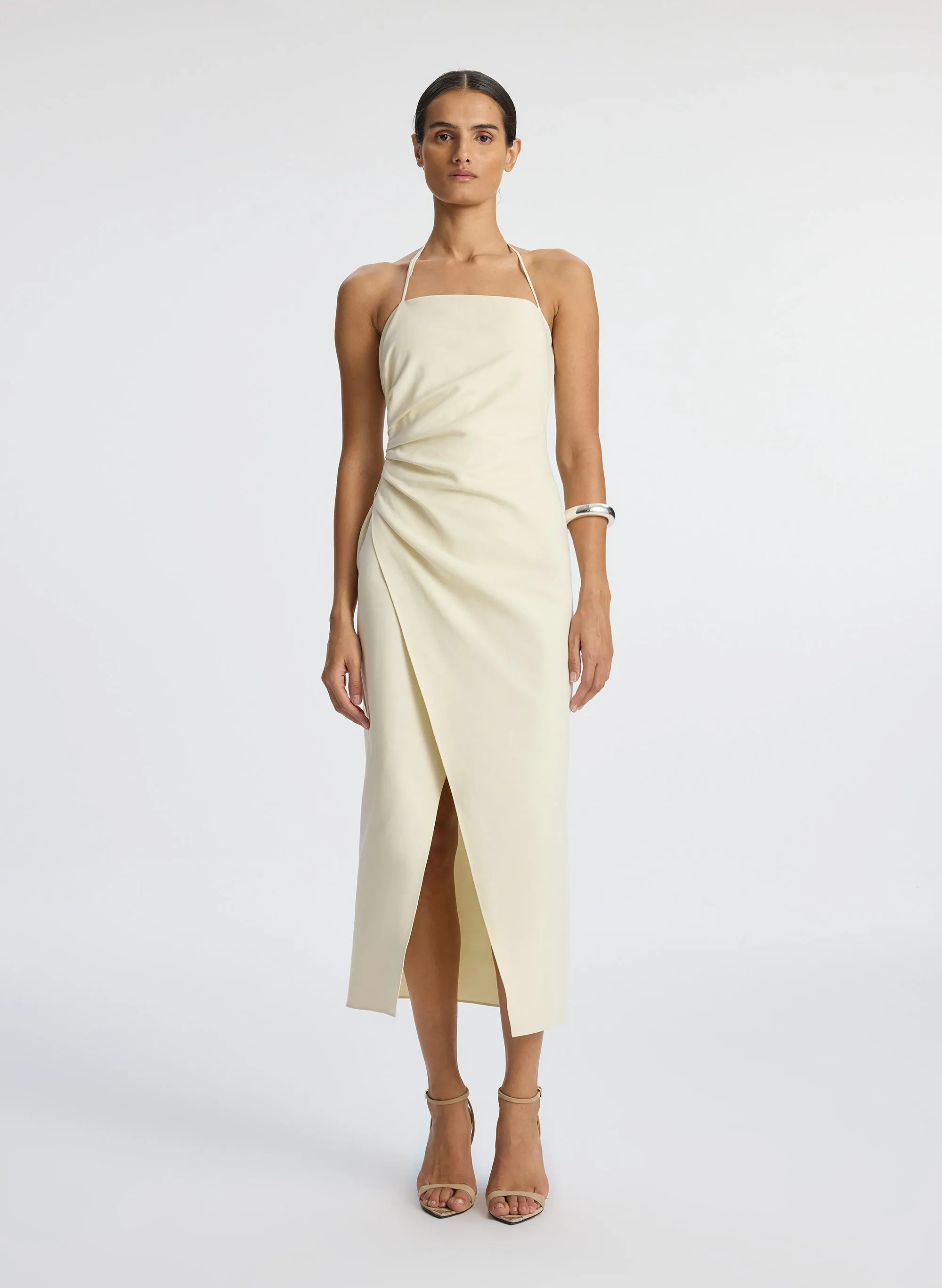 Charlotte Cotton Midi Dress