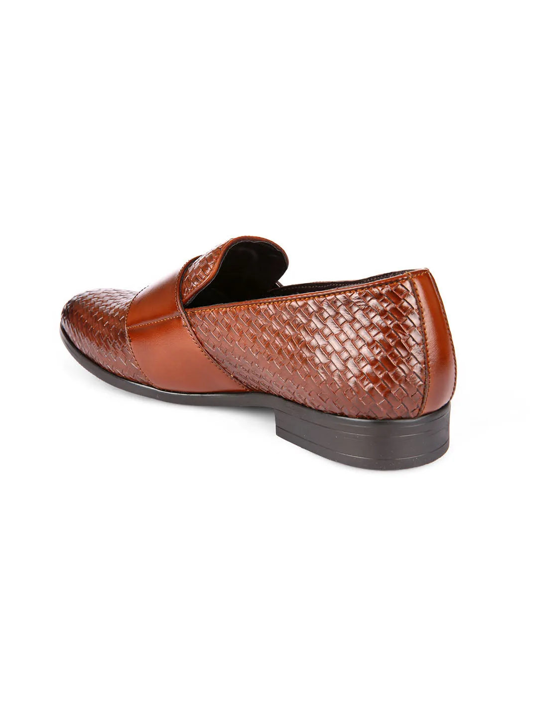 Chatai Brown Monk-Strap