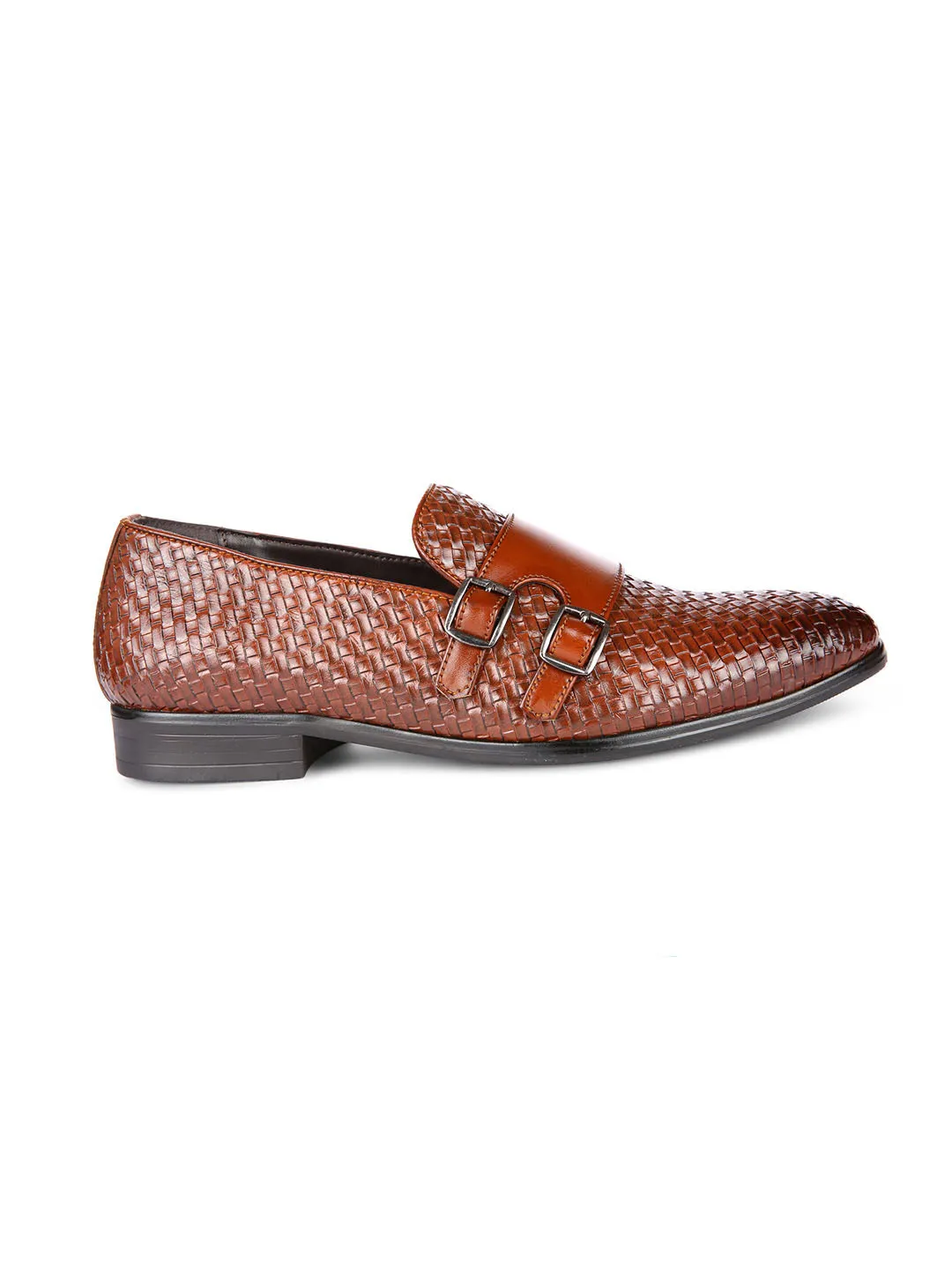 Chatai Brown Monk-Strap