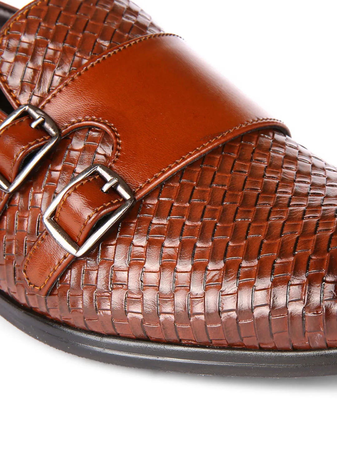 Chatai Brown Monk-Strap