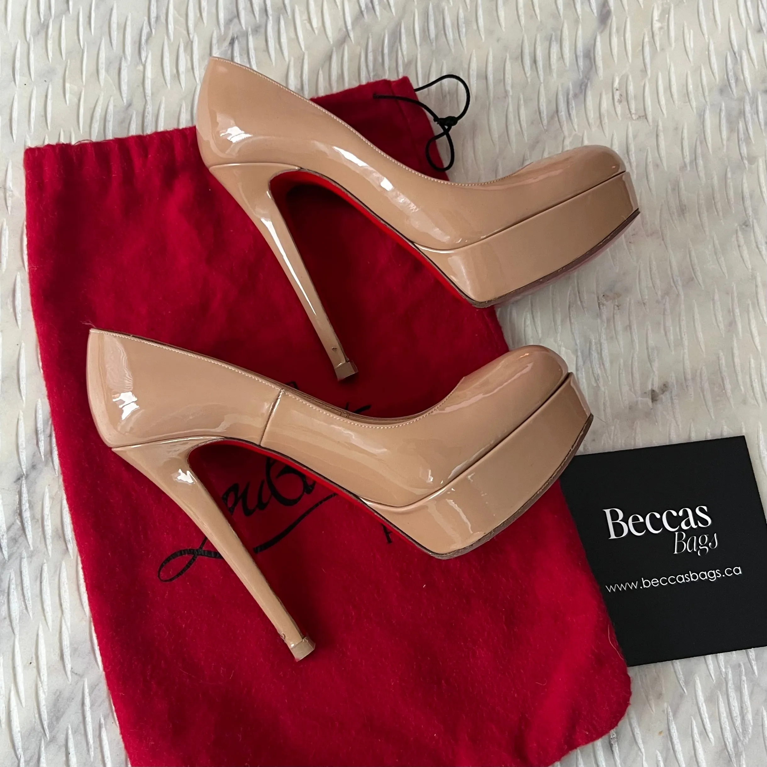 Christian Louboutin Bianca Heels