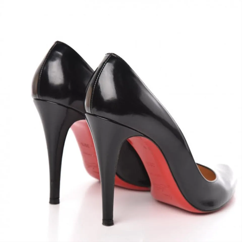 Christian Louboutin Black Jazz Decollete 868 100 Pumps