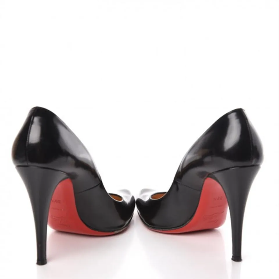 Christian Louboutin Black Jazz Decollete 868 100 Pumps