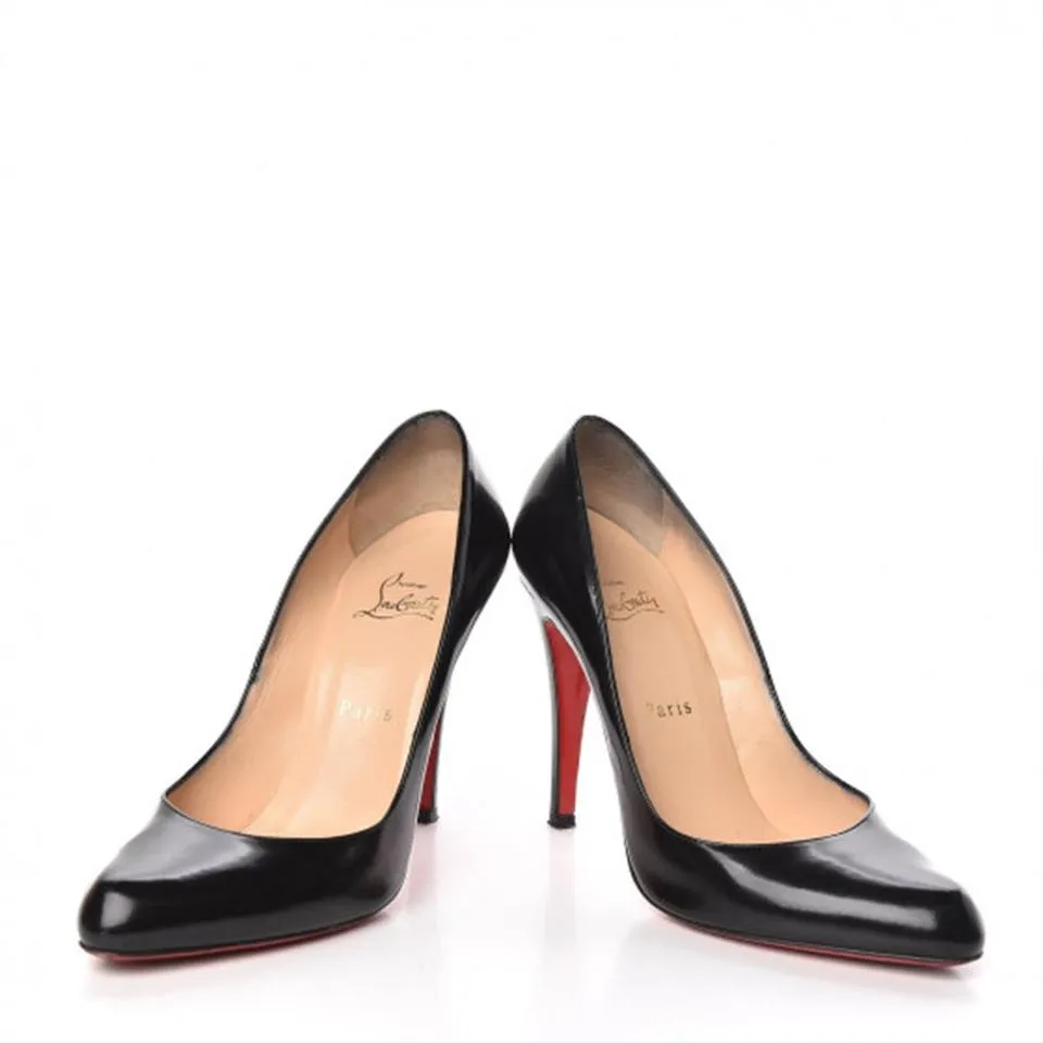 Christian Louboutin Black Jazz Decollete 868 100 Pumps