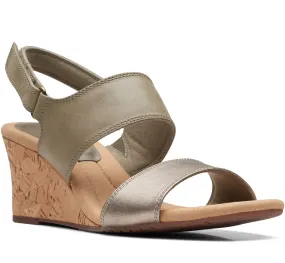 Clarks Kyarra Faye Womens Wedge Heeled Sandal