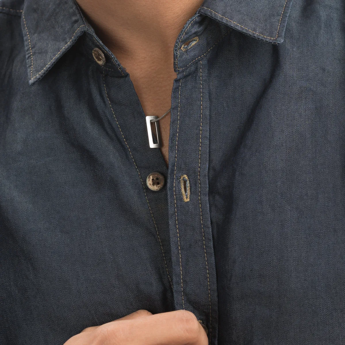 Classic Denim Casual Shirt