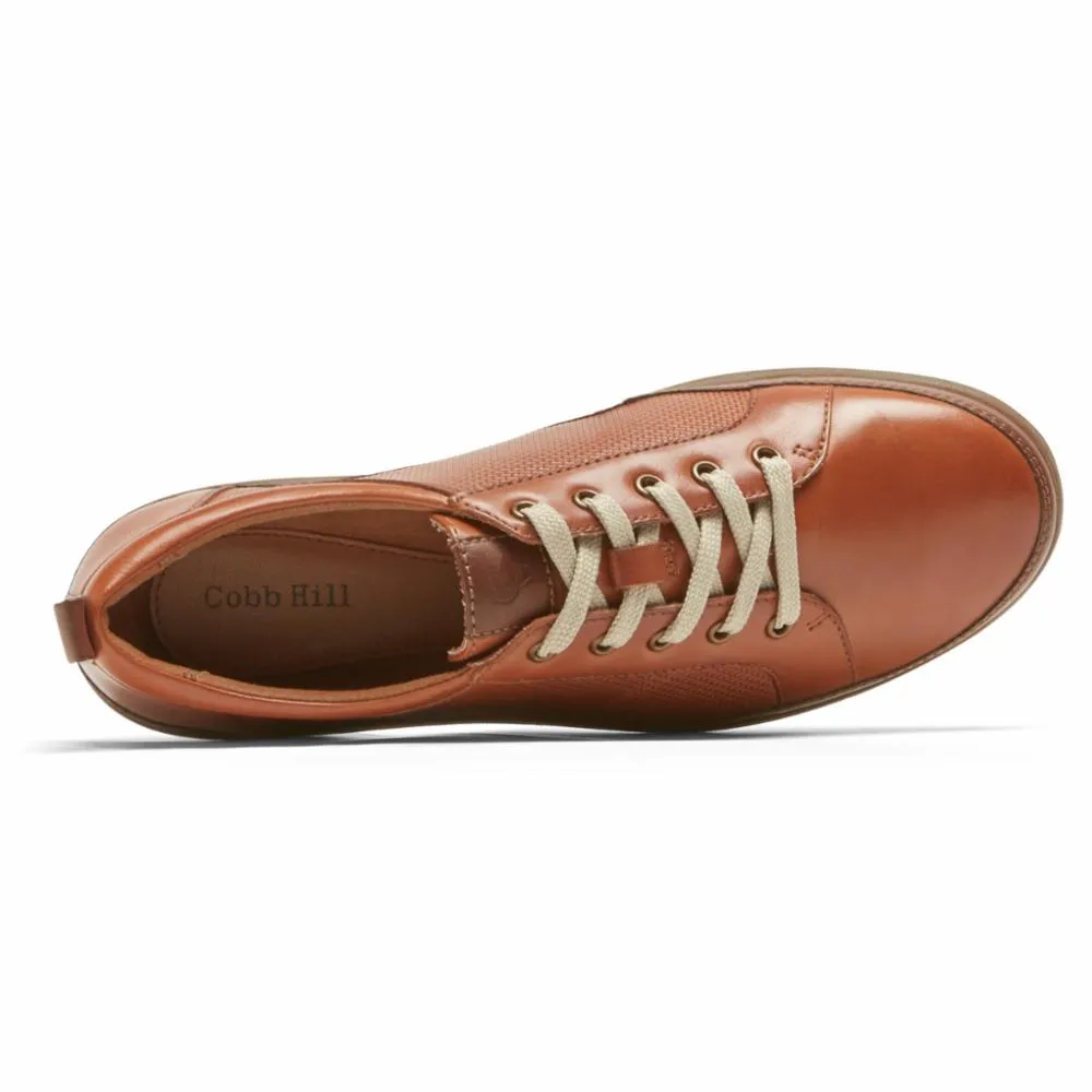 Cobb Hill BAILEE SNEAKER TOFFEE TAN LTHR