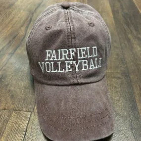 Custom Volleyball Team Baseball Hat