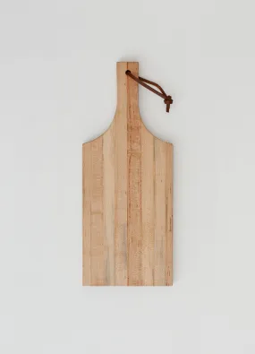 Cutting Board Traditional Wedge - Maple