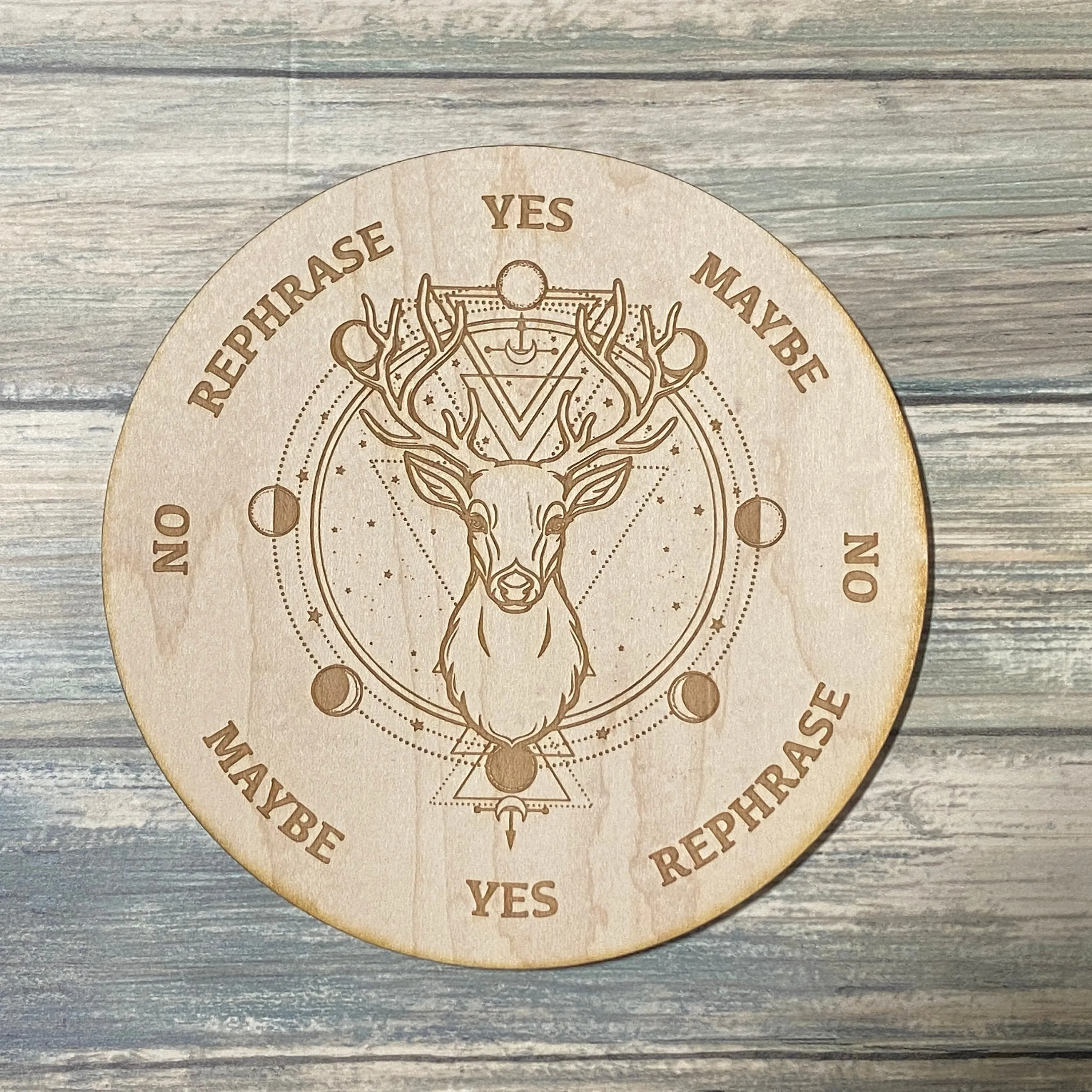 Deer Pendulum Board