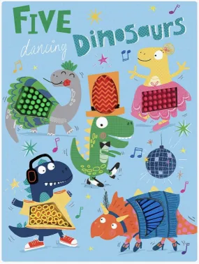 Five Dancing Dinosaurs