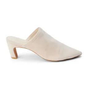 Frances Heeled Mule