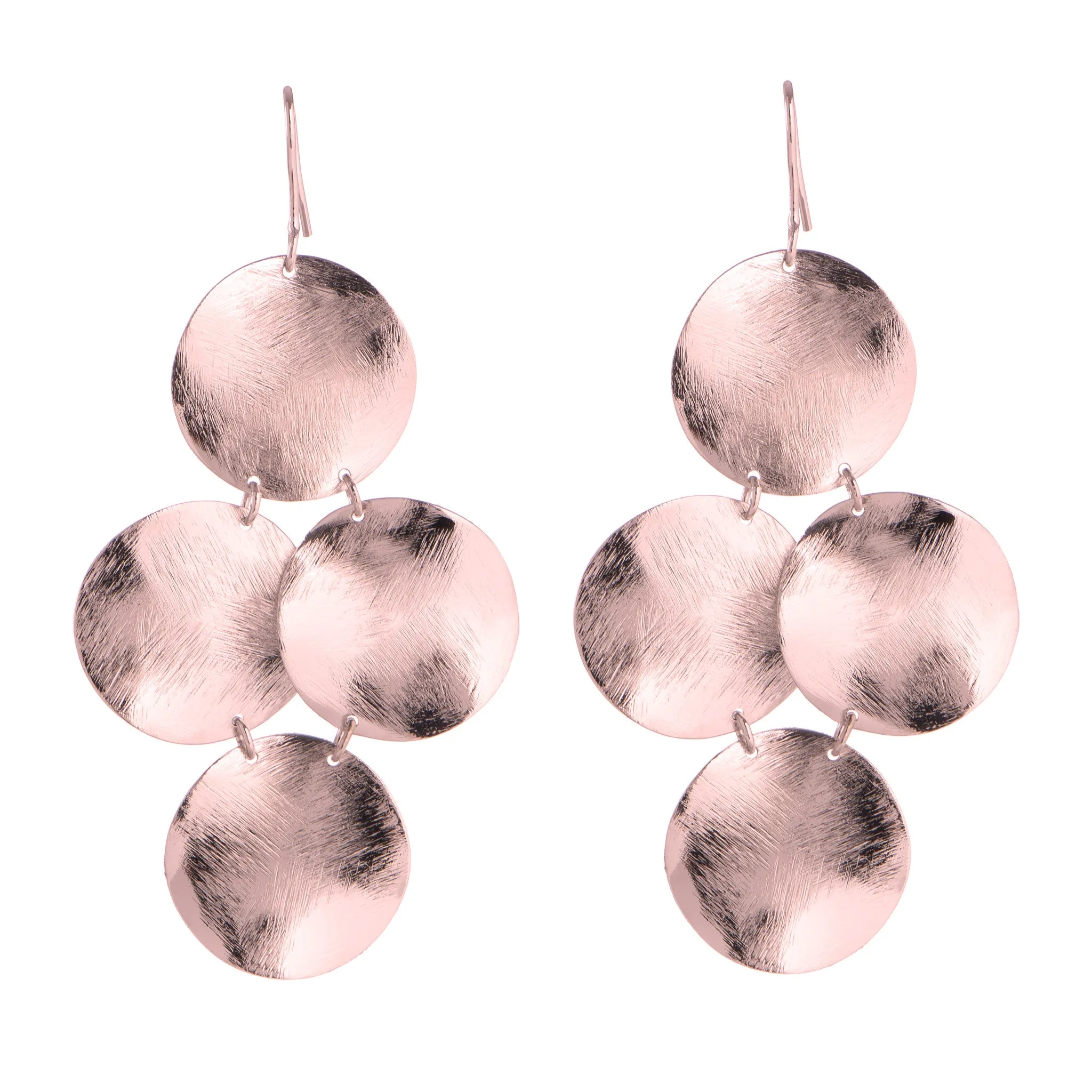 Frieda Multi Circle Chandelier Earrings