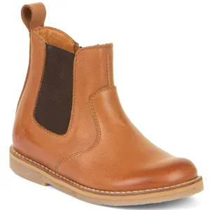 Froddo Chelys Cognac Chelsea Boots (Made in Europe)