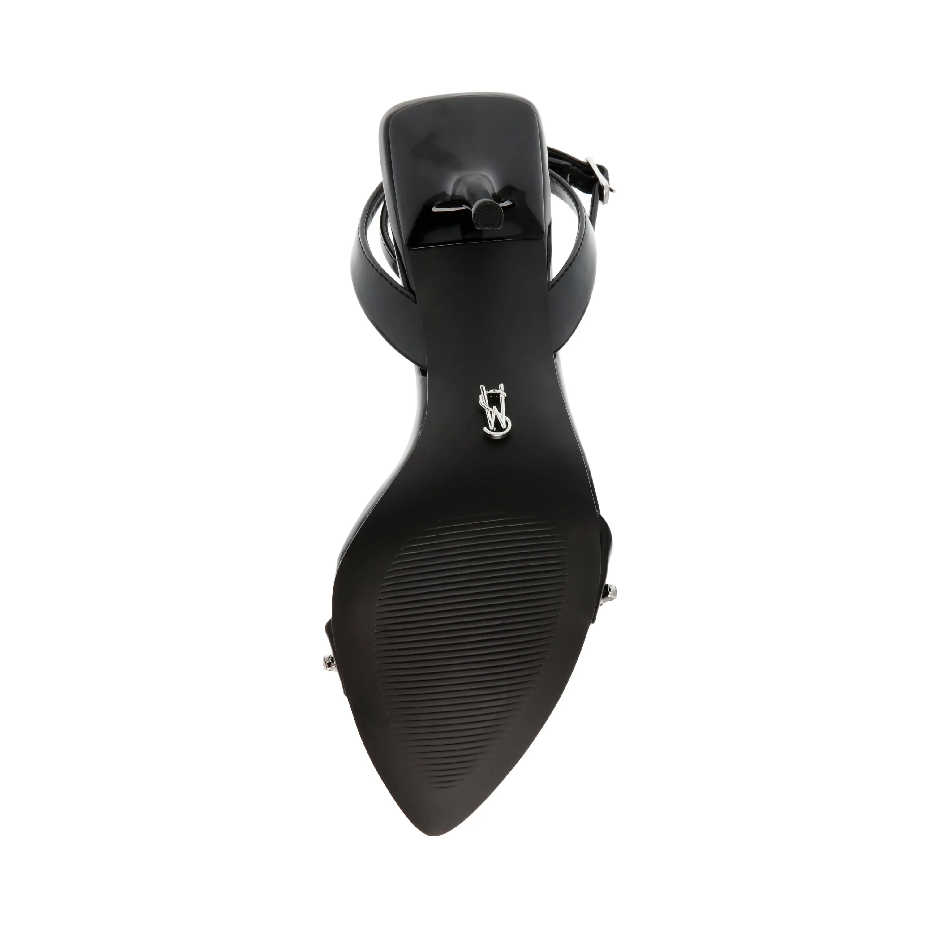 Fuels Sandal BLACK PATENT