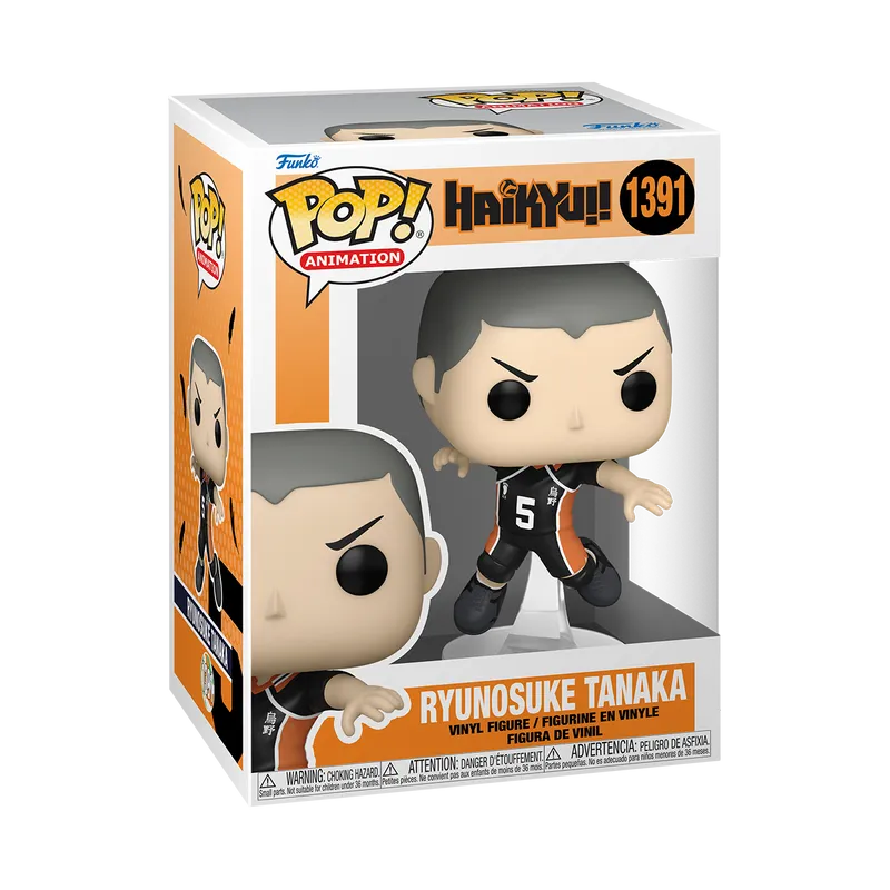 Funko Pop - Haiku - Ryunosuke Tanaka