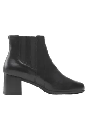 Geox New Annya Mid women's ankle boot with medium heel D94CBB-00085-C9997 black