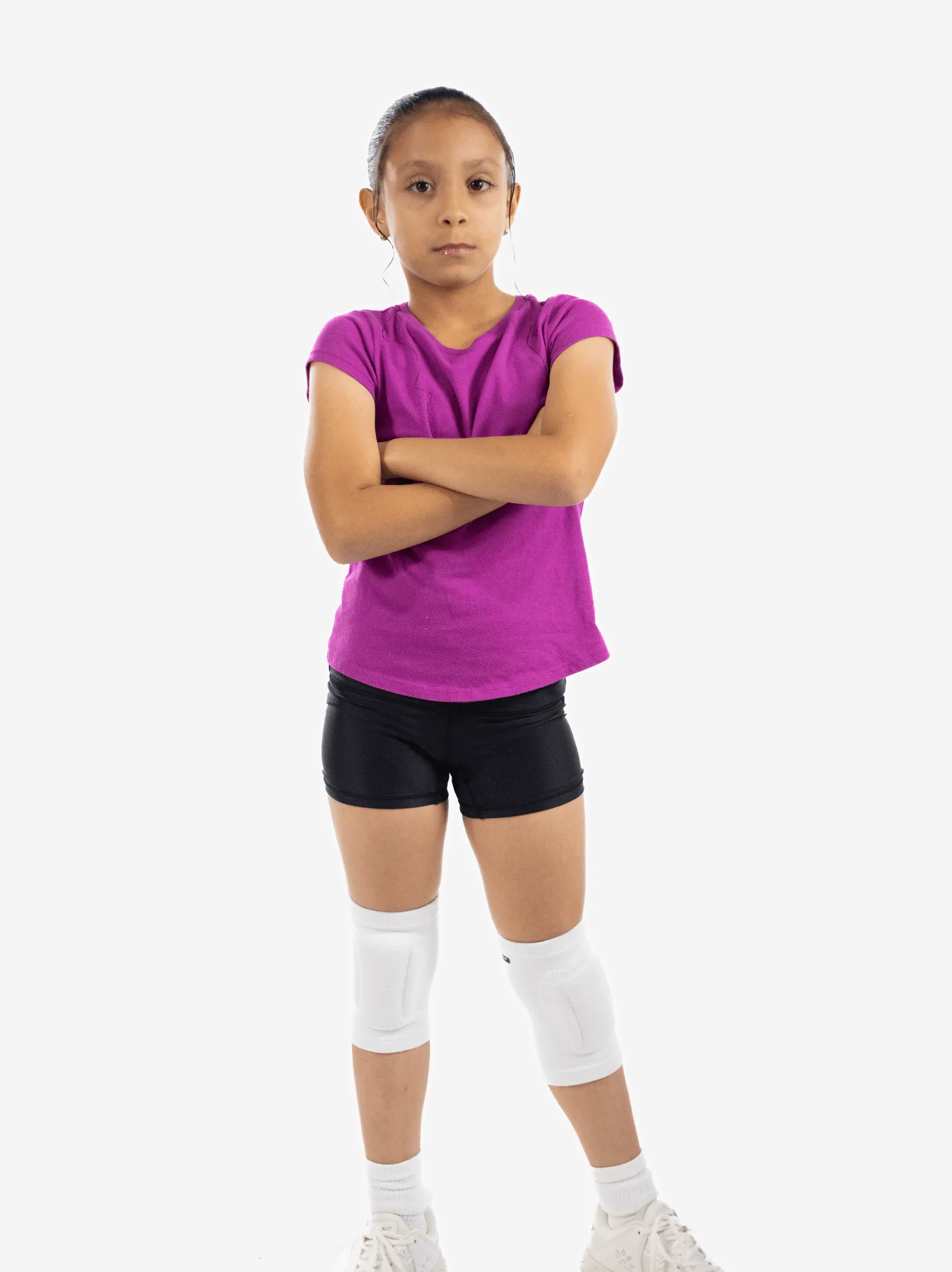 Girls' Revolution Volleyball Shorts