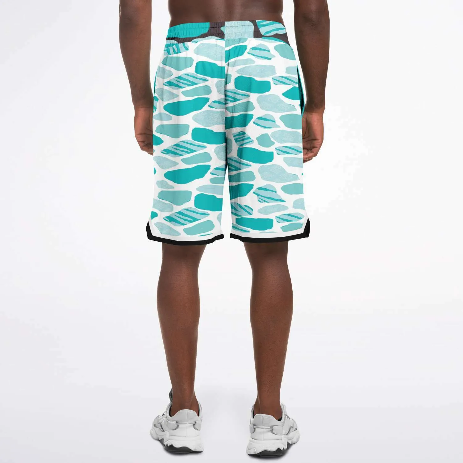 Grand Cayman Unisex Basketball Shorts