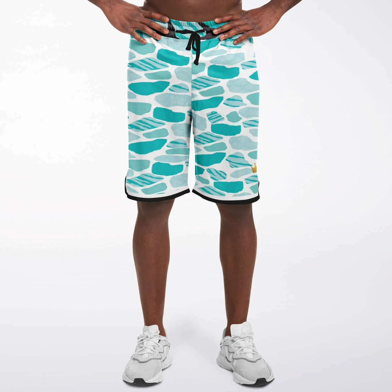 Grand Cayman Unisex Basketball Shorts