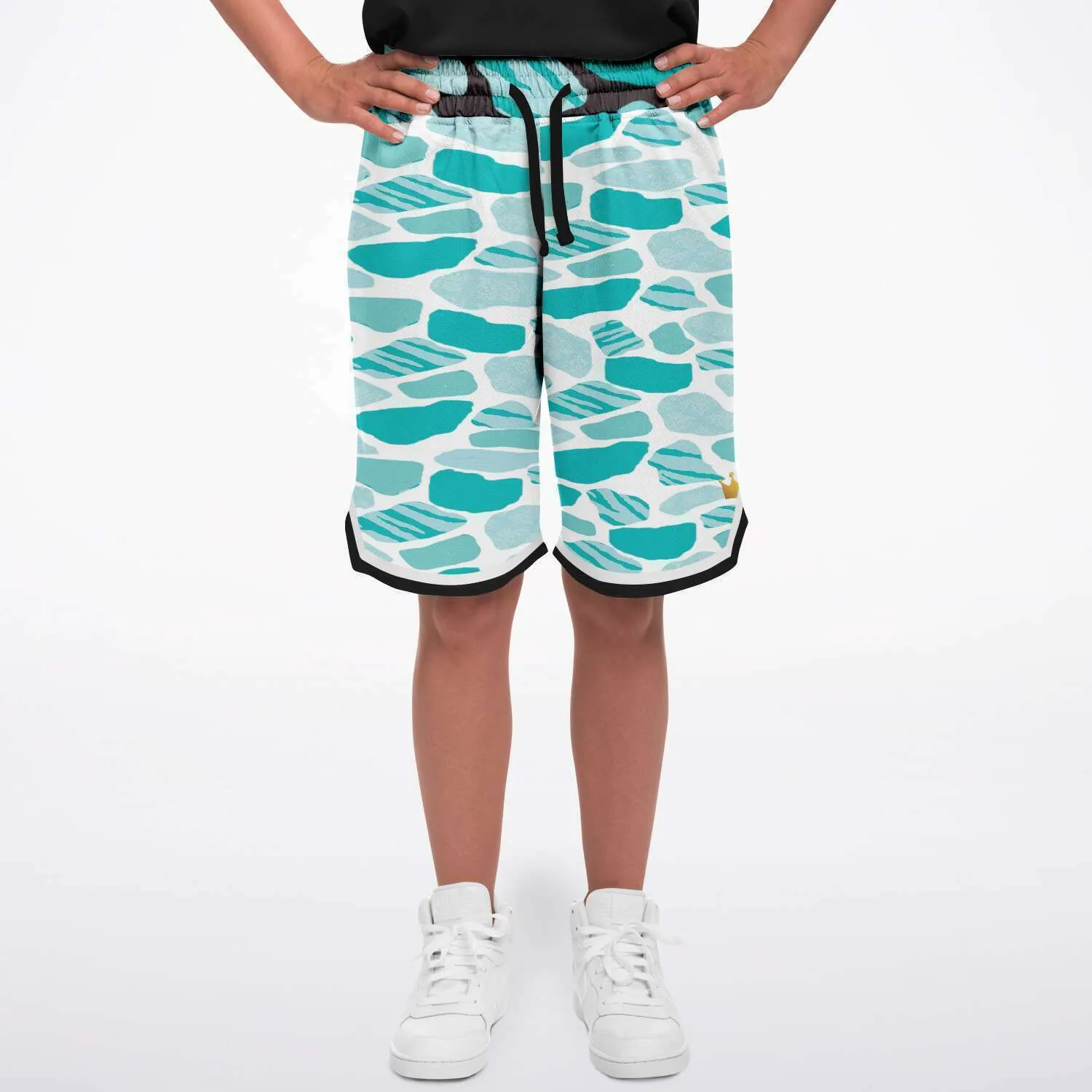 Grand Cayman Unisex Basketball Shorts