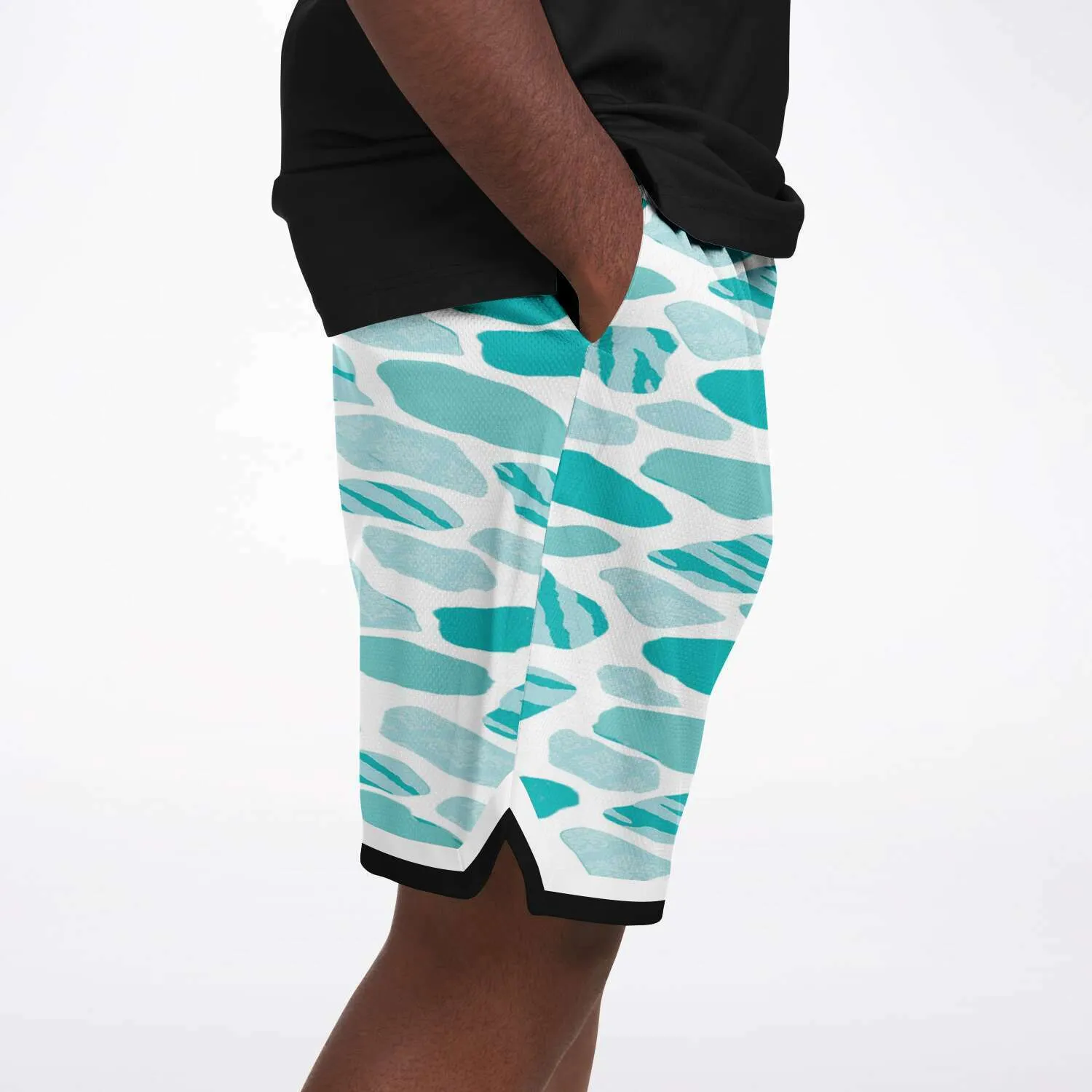 Grand Cayman Unisex Basketball Shorts