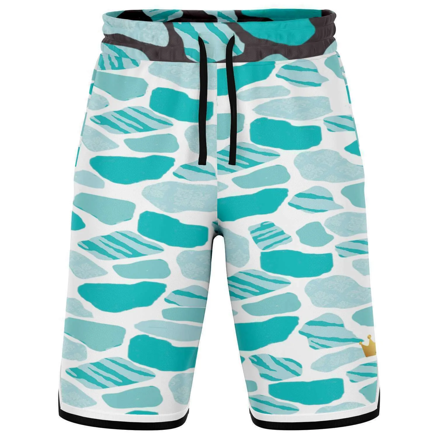 Grand Cayman Unisex Basketball Shorts