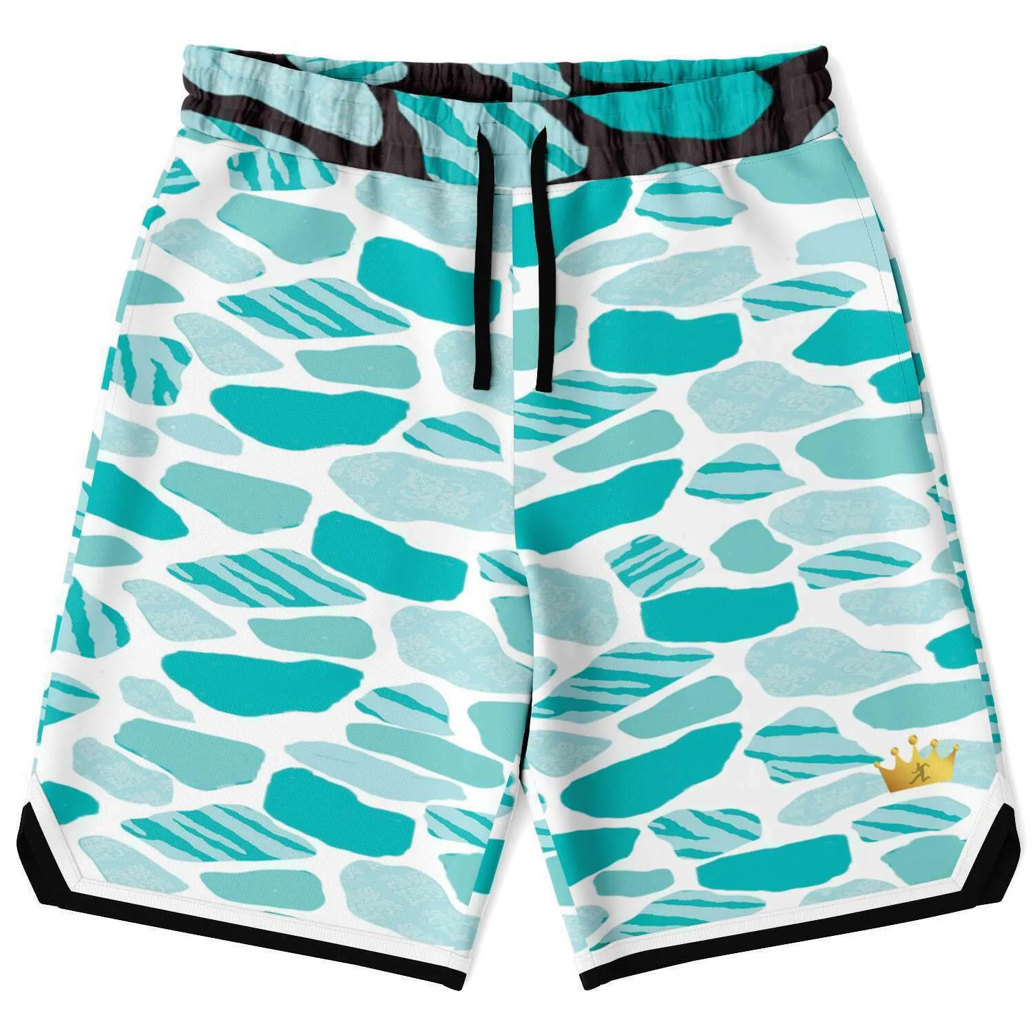 Grand Cayman Unisex Basketball Shorts