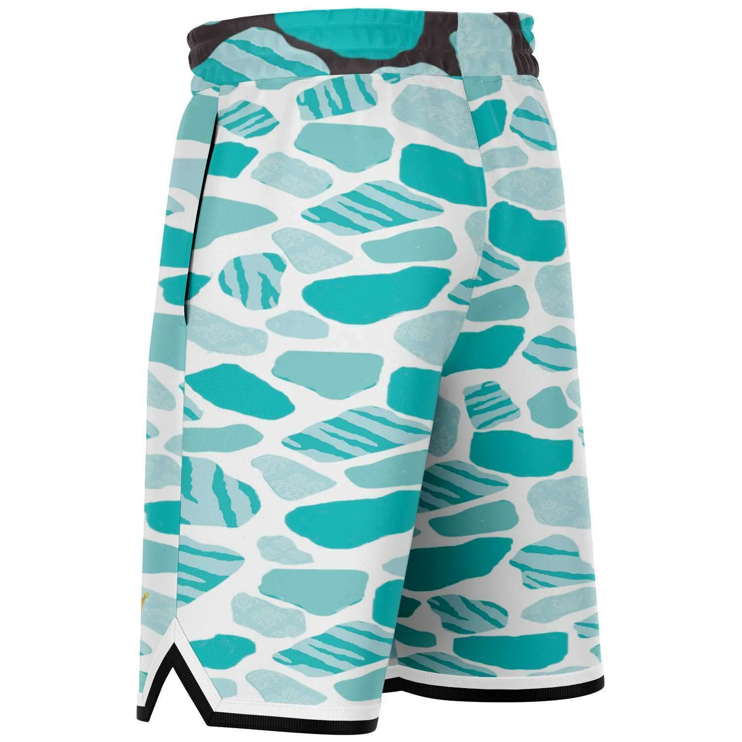 Grand Cayman Unisex Basketball Shorts