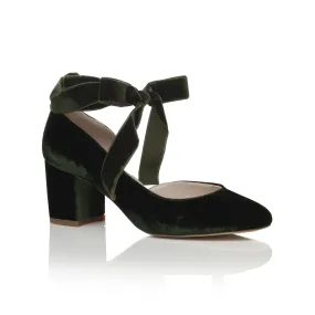 Hetty Mid Forest Green