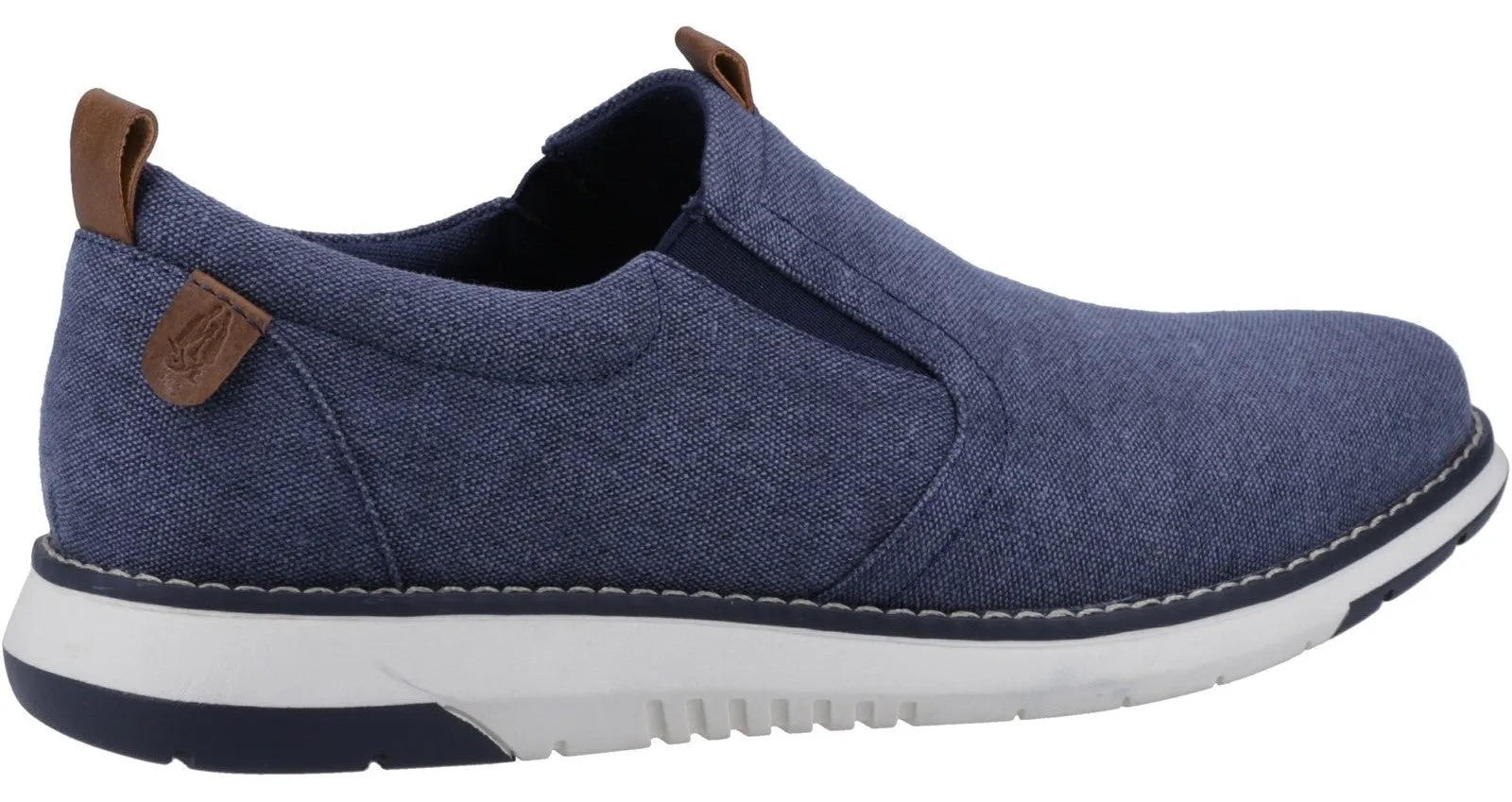 Hush Puppies Benny Mens Slip On Casual Shoe