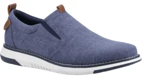 Hush Puppies Benny Mens Slip On Casual Shoe