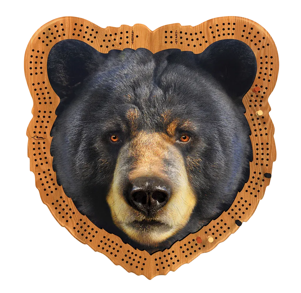 I Am Bear Cribbage Set