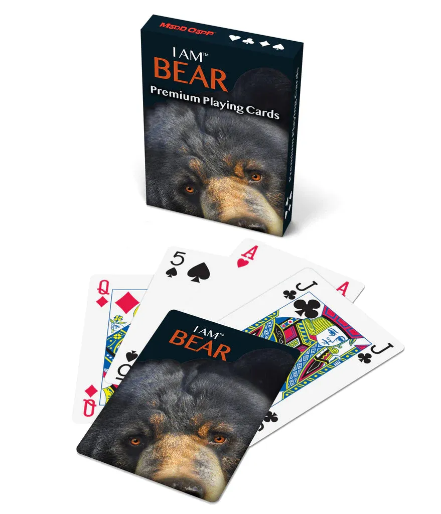 I Am Bear Cribbage Set