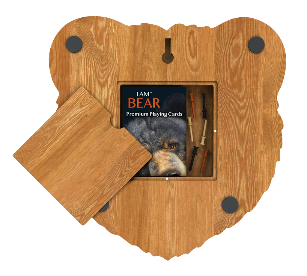 I Am Bear Cribbage Set