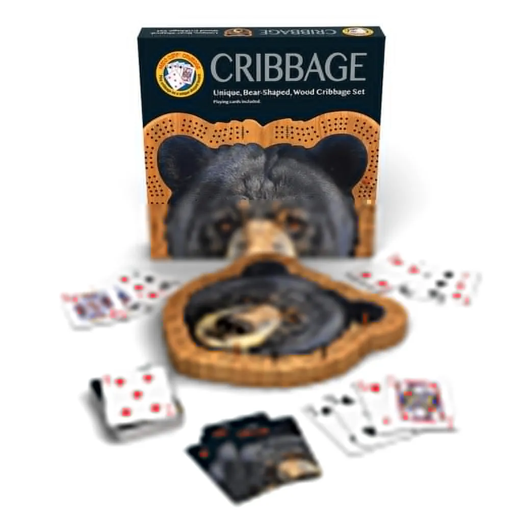 I Am Bear Cribbage Set