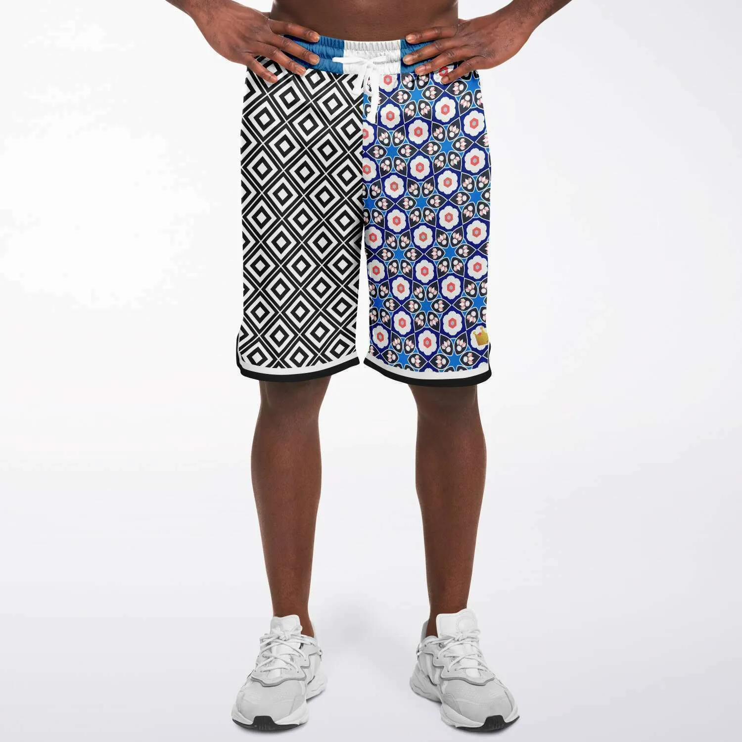 It's About Time Unisex Basketball Shorts