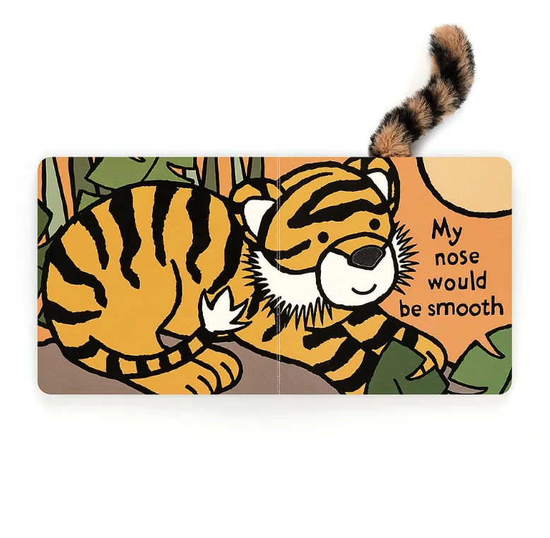 Jellycat Book - If I Were a Tiger