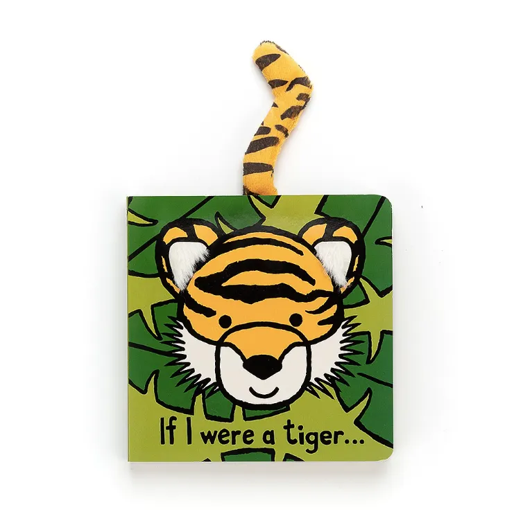 Jellycat Book - If I Were a Tiger