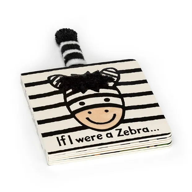 Jellycat Book - If I Were a Zebra