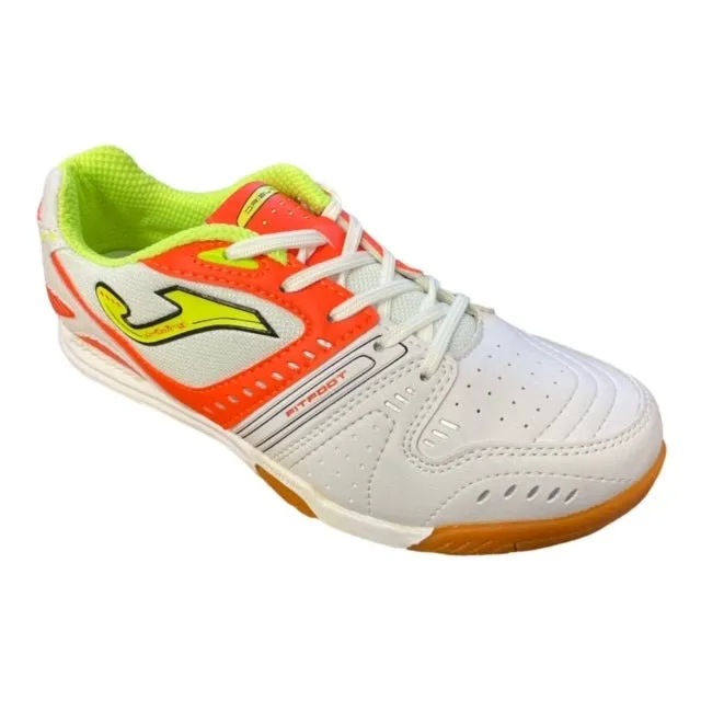 Joma junior indoor soccer shoe Dribling Jr 402 DRIJS.402.PS white