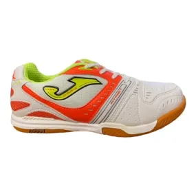 Joma junior indoor soccer shoe Dribling Jr 402 DRIJS.402.PS white