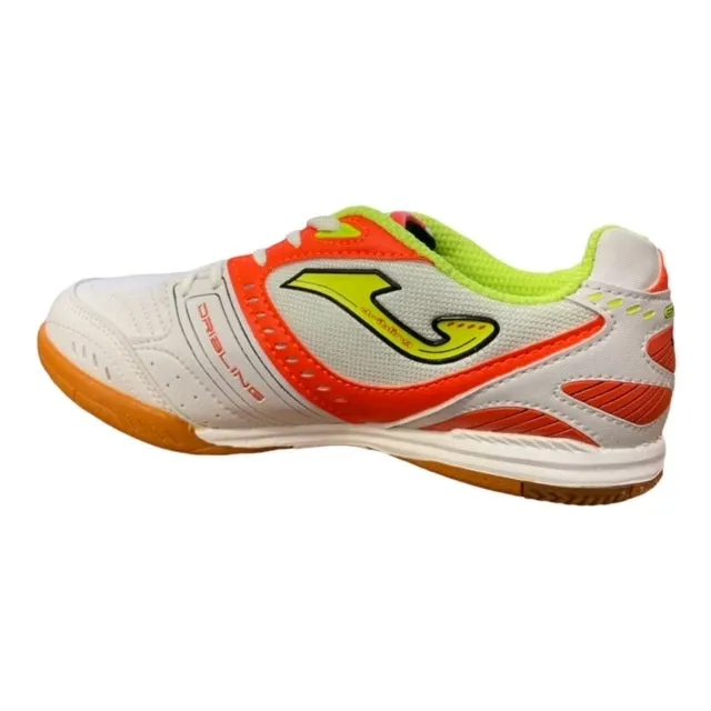 Joma junior indoor soccer shoe Dribling Jr 402 DRIJS.402.PS white