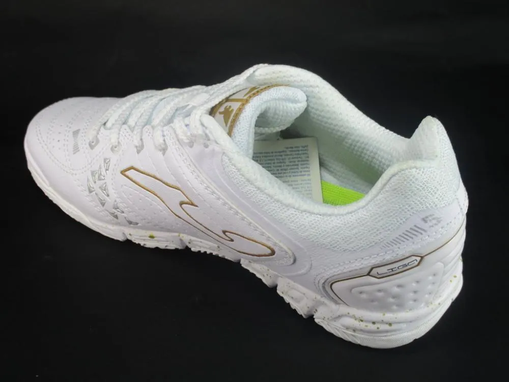 Joma Liga 5 902 LIGAW.902.IN white soccer shoe