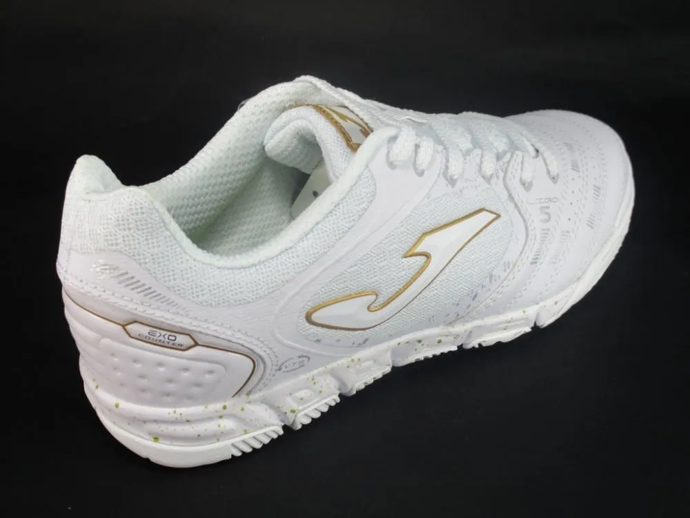 Joma Liga 5 902 LIGAW.902.IN white soccer shoe